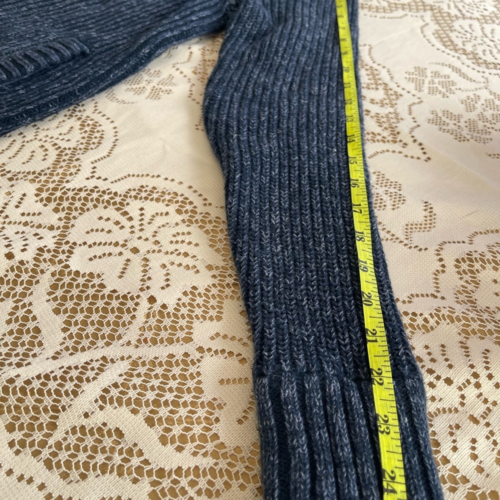 Merona Gray Ribbed Cardigan Sweater - Picture 12 of 14